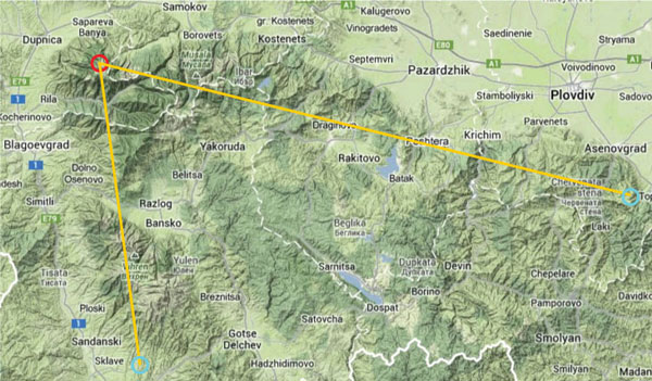 Rhodope, Rila and Pirin
