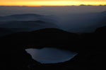 Sunrise in Rila mountain