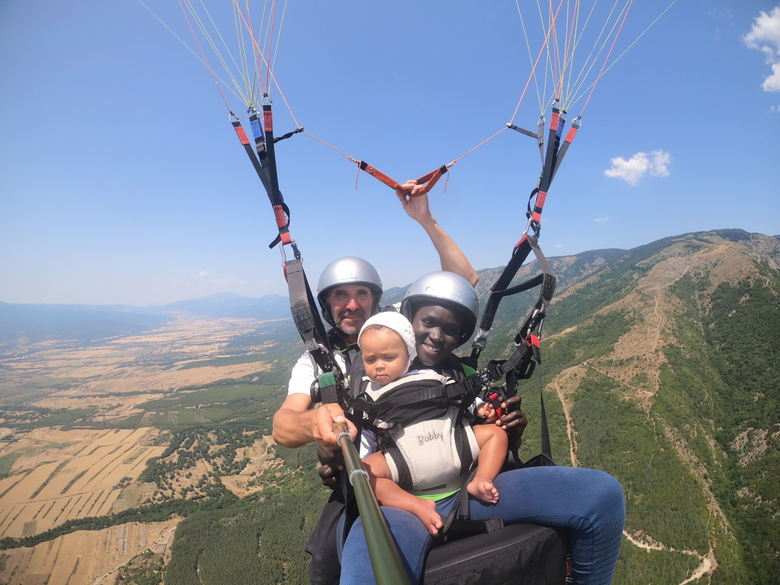 Flying before crawling • SkyNomad